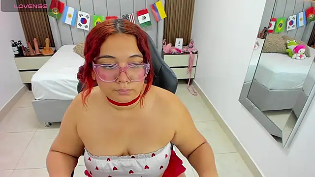 MADISON ROWAN1 online show from 07/01/26, 03:19