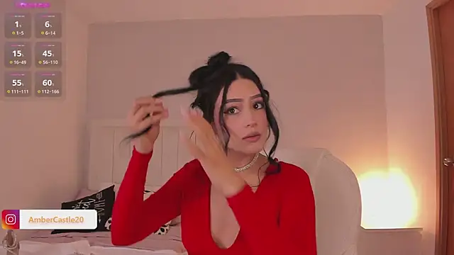 Snapshot of Amber-9 chatting on 01/01/25, 02:19 Amber-9 online show from 01/01/25, 02:19