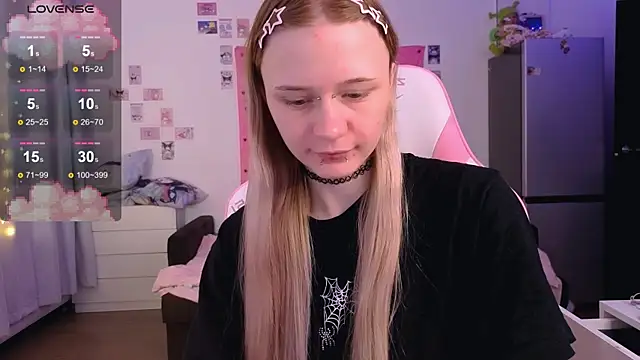 Milia Parker online show from 12/05/25, 06:55