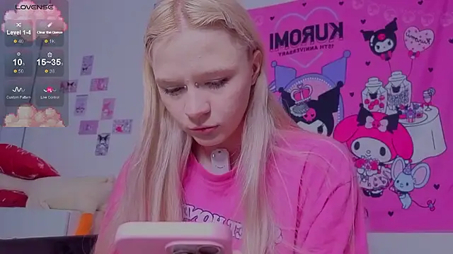 Milia Parker online show from 02/06/26, 08:01