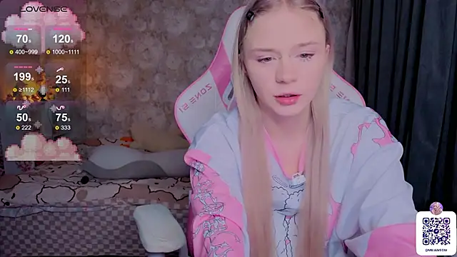 Milia Parker online show from 03/12/26, 08:15