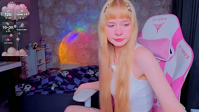 Milia Parker online show from 03/27/26, 09:36