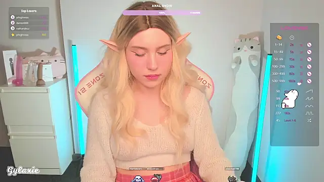 Gylaxie online show from 03/01/25, 03:05