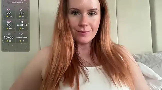 redheadrosie69 online show from 03/22/25, 12:35