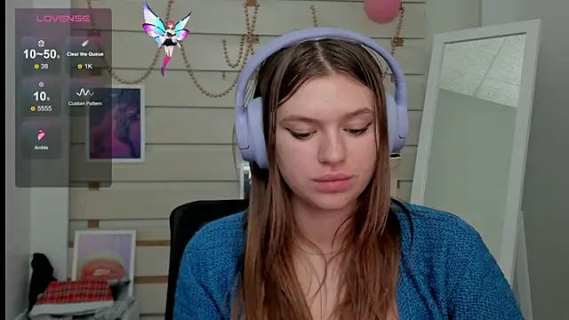 Josephine Kiss online show from 03/15/25, 09:41