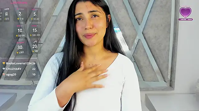 Danna 777  online show from 01/17/25, 12:53