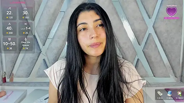 Danna 777  online show from 01/18/25, 10:49