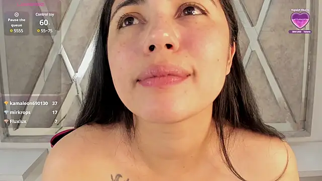 Danna 777  online show from 01/19/25, 04:54