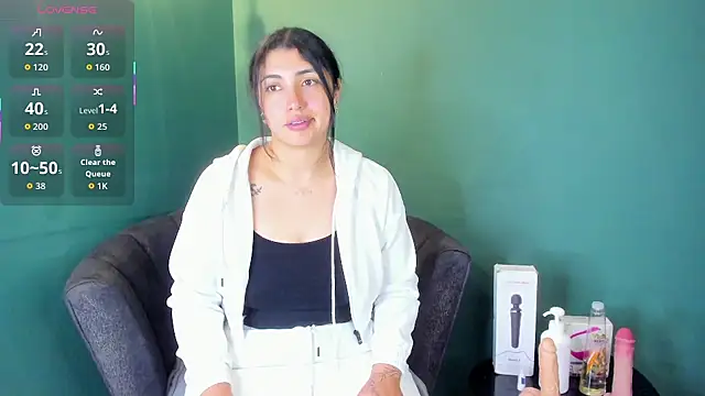 Danna 777  online show from 10/09/25, 11:47