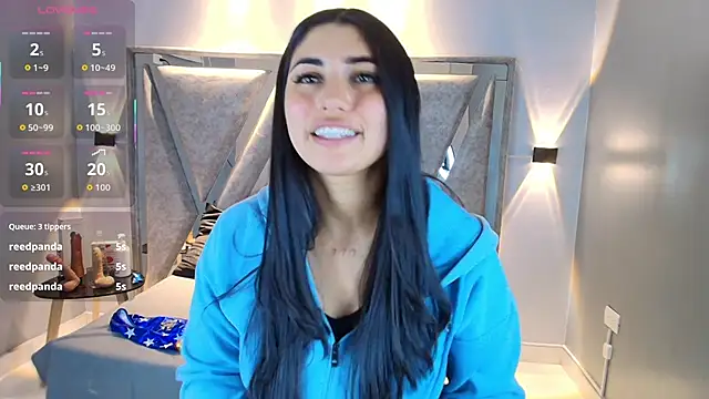 Danna 777  online show from 10/10/25, 10:31