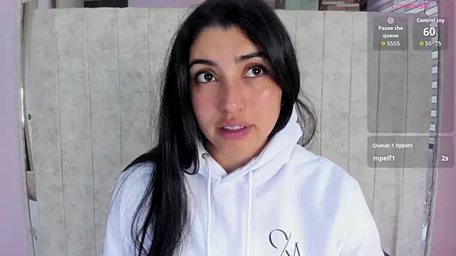 Danna 777  online show from 01/14/26, 08:58