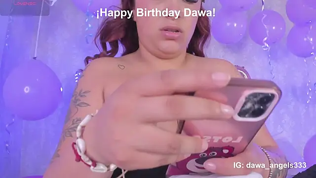 dawa angels online show from 03/29/26, 05:29