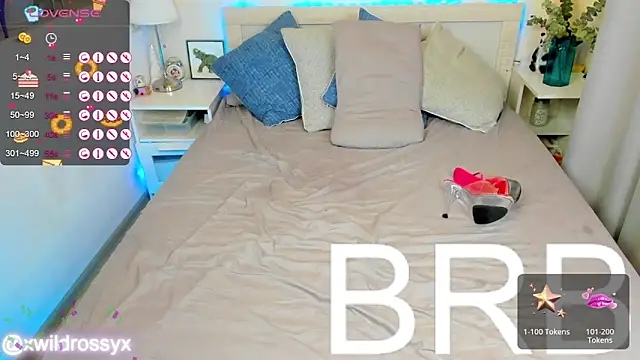 wildrossy online show from 12/02/24, 03:15