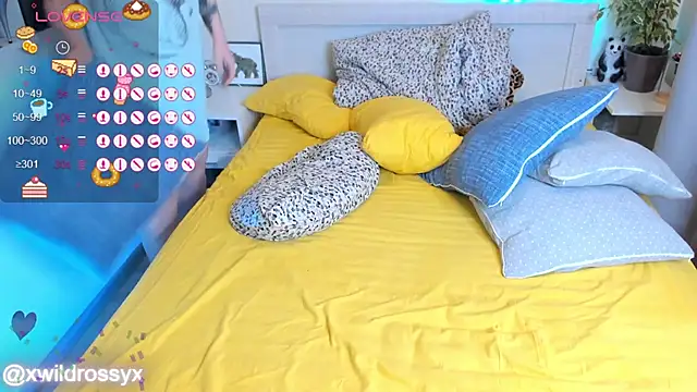 wildrossy online show from 04/13/26, 10:10