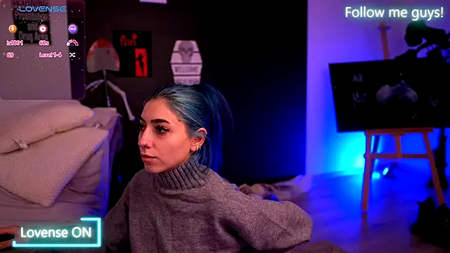 AriaVoss online show from 10/20/25, 09:59