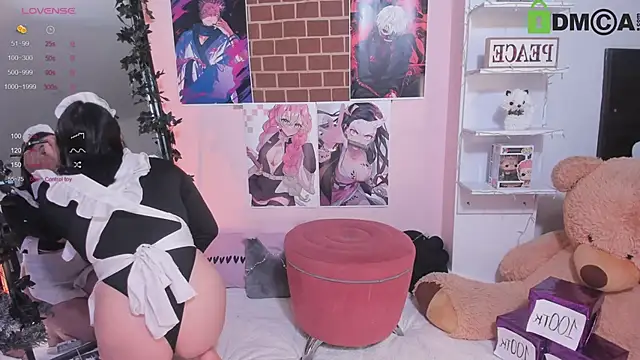 sensualkattt online show from 01/07/25, 12:09