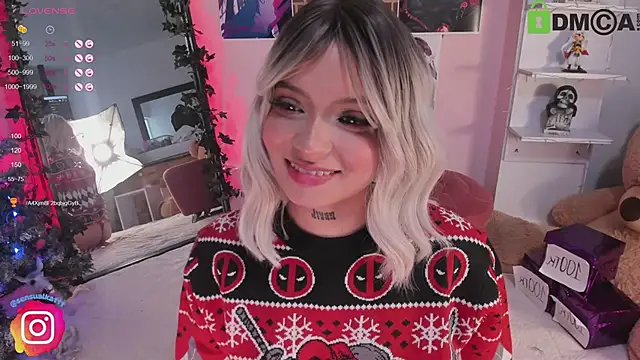 sensualkattt online show from 01/10/25, 03:06