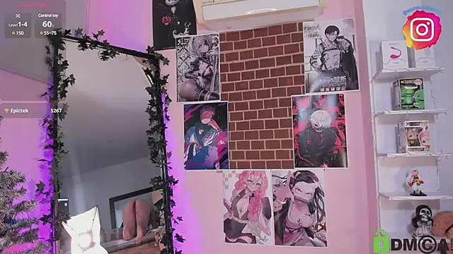 sensualkattt online show from 01/14/25, 06:07