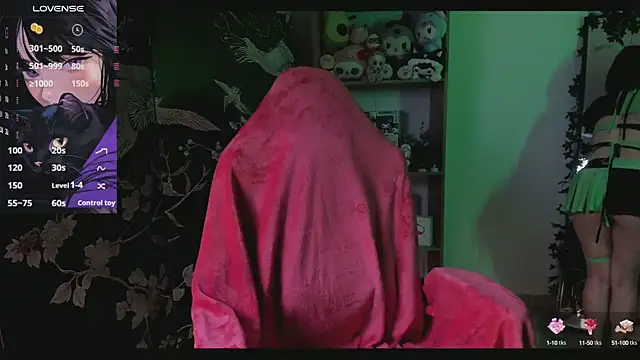 sensualkattt online show from 02/01/25, 01:09