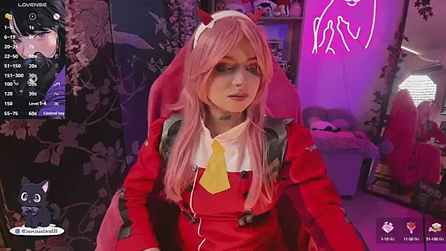 sensualkattt online show from 03/16/25, 01:49