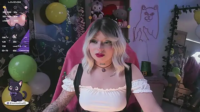 sensualkattt online show from 03/17/25, 01:18