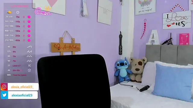 Alexia Sweet x online show from 05/03/26, 04:51