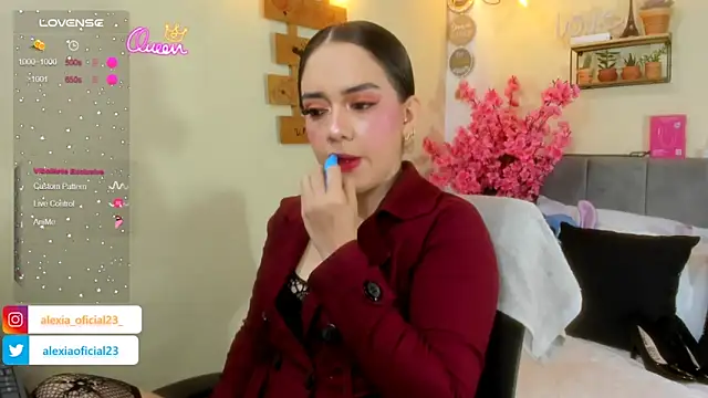 Snapshot of Alexia_Sweet_x chatting on 06/11/26, 05:49 Alexia Sweet x online show from 06/11/26, 05:49