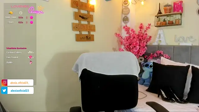 Snapshot of Alexia_Sweet_x chatting on 06/21/26, 11:24 Alexia Sweet x online show from 06/21/26, 11:24