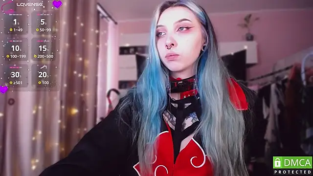 JustMeowGirl online show from 03/01/26, 04:58