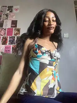 Snapshot of GoddessVee chatting on 02/01/25, 02:45 GoddessVee online show from 02/01/25, 02:45