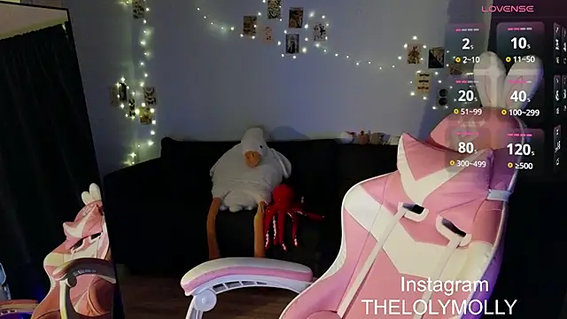 Snapshot of LolyMolli chatting on 03/03/25, 05:07 LolyMolli online show from 03/03/25, 05:07