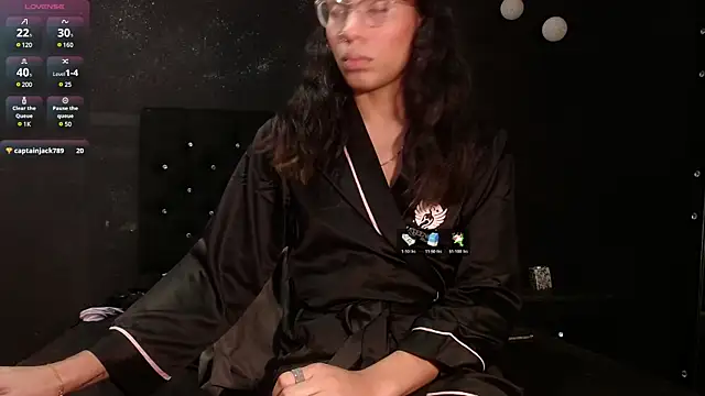 EmilyGomezLS online show from 02/15/25, 06:12