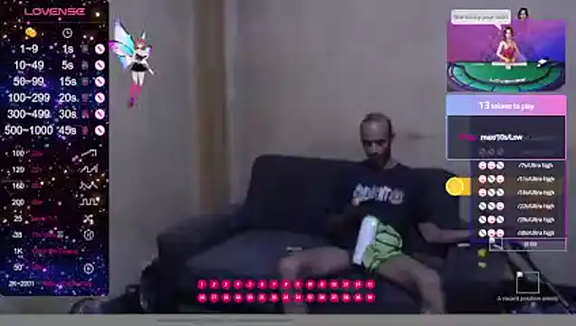 tomeliviathan online show from 11/17/25, 04:46