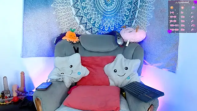 tevenwhiite online show from 03/12/25, 03:13