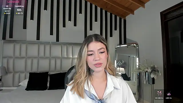 ViolettHansson online show from 02/19/26, 06:26