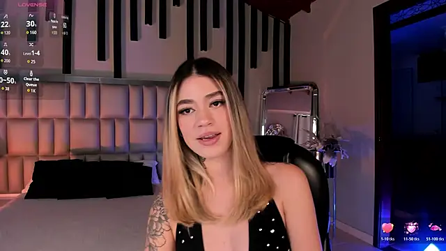 ViolettHansson online show from 02/20/26, 06:30