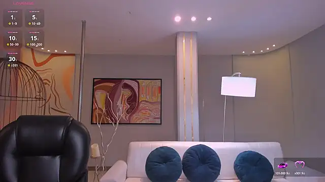 AnaisNin online show from 02/19/25, 03:05