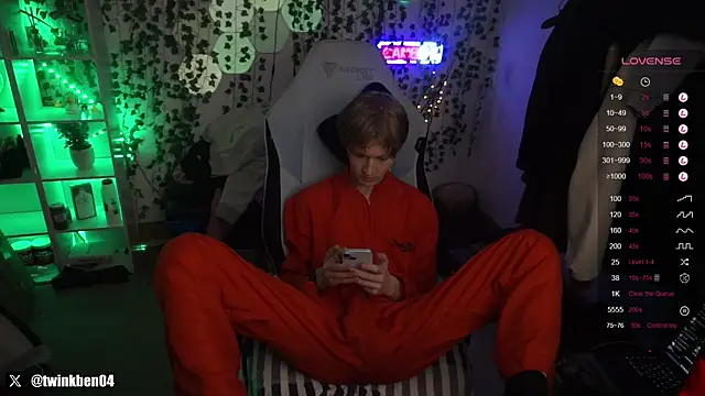 twinkben online show from 03/22/25, 05:52