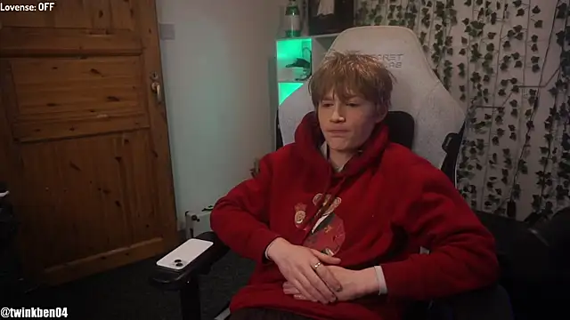 twinkben online show from 01/08/26, 04:53