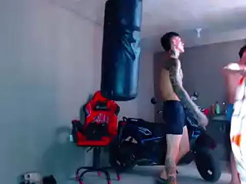 smoker445 online show from 03/12/25, 02:23