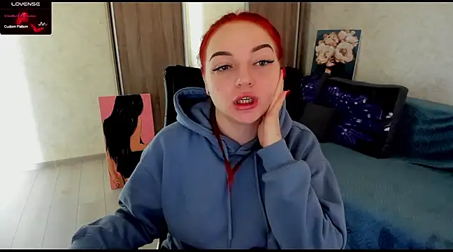 Stella  Cox online show from 02/08/25, 10:29