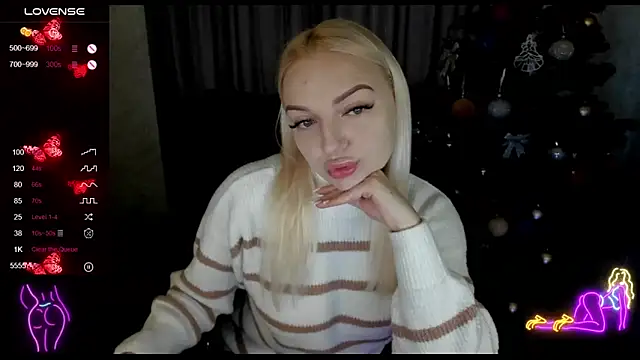 Stella  Cox online show from 12/20/25, 06:31