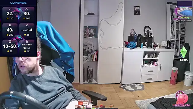 larsgessner30 online show from 03/07/26, 10:40