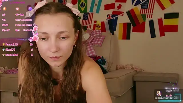 Milky flexy cat online show from 07/01/26, 07:13