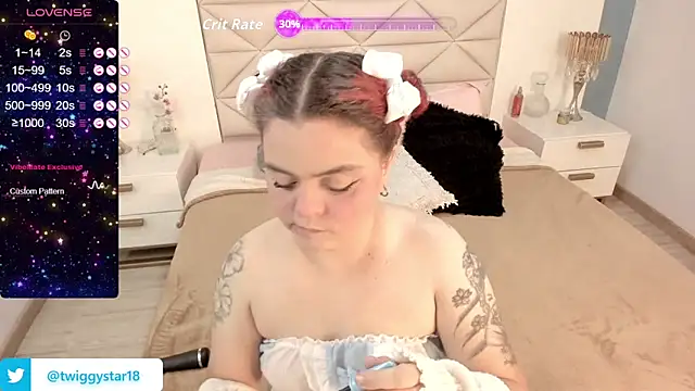 Twwiiggy online show from 12/19/25, 08:05