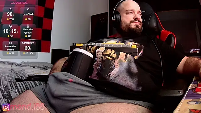 menditeta1 online show from 02/18/25, 11:30