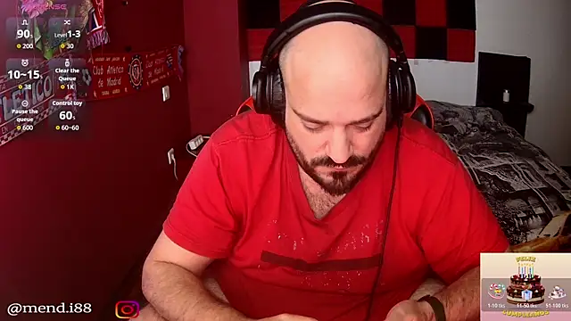 menditeta1 online show from 01/06/26, 08:45