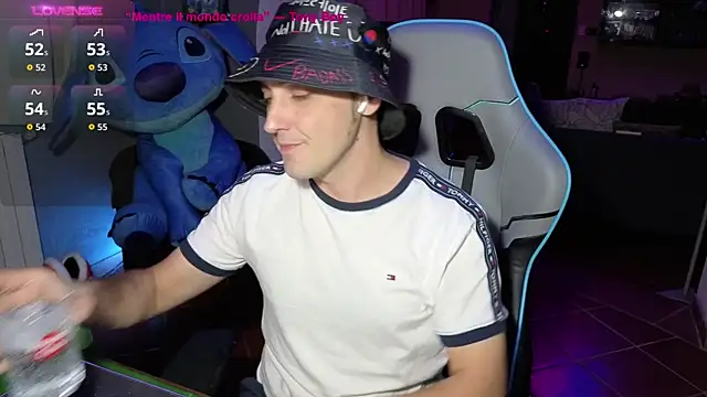 Gil gamesh90 online show from 09/12/25, 07:03