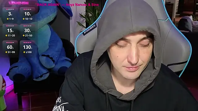 Gil gamesh90 online show from 12/04/25, 10:46