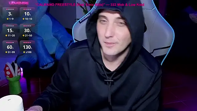 Gil gamesh90 online show from 02/12/26, 07:20